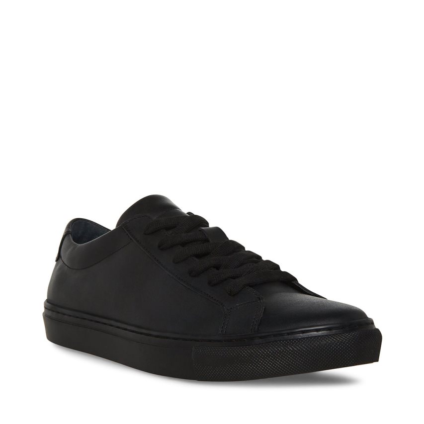 Zapatillas Steve Madden Bolo Hombre Negras | ES YG8063